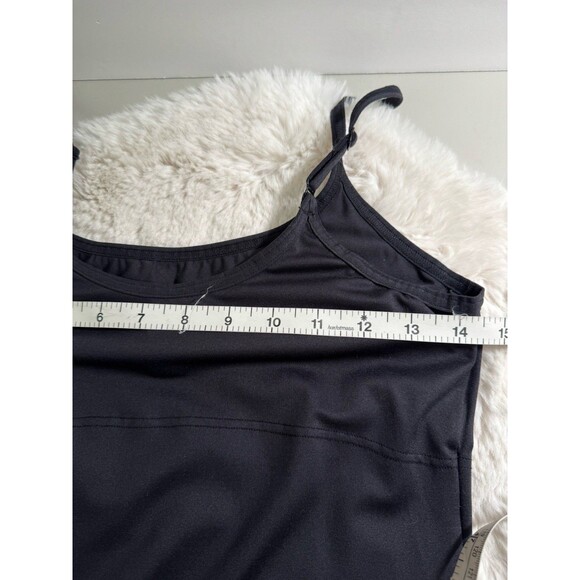 Sweet nothings Tank Maidenform Black Cami Compression Size L Shapewear EUC - Picture 3 of 8